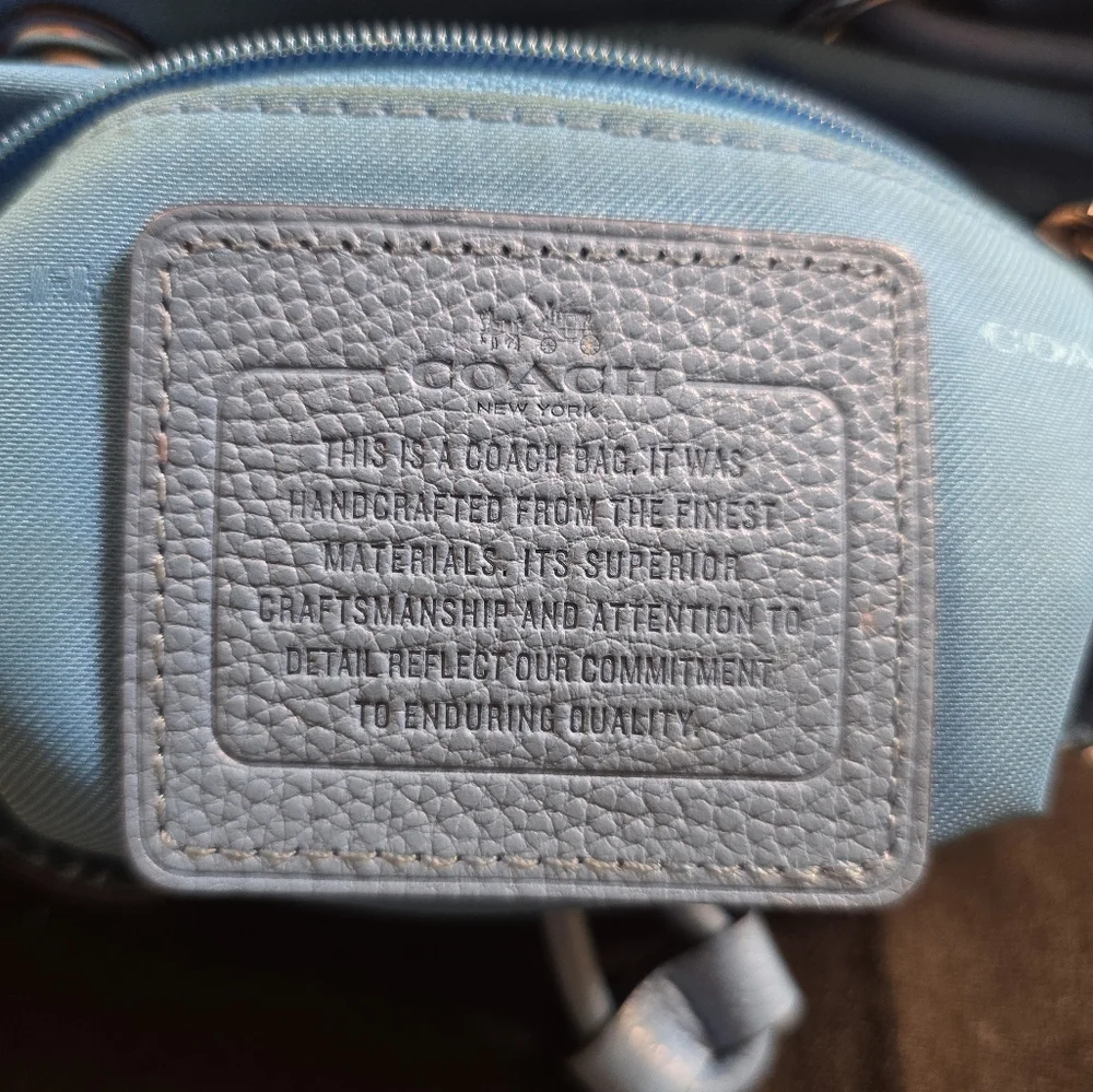 Coach Small Backpack GUC - Picture 9 of 10